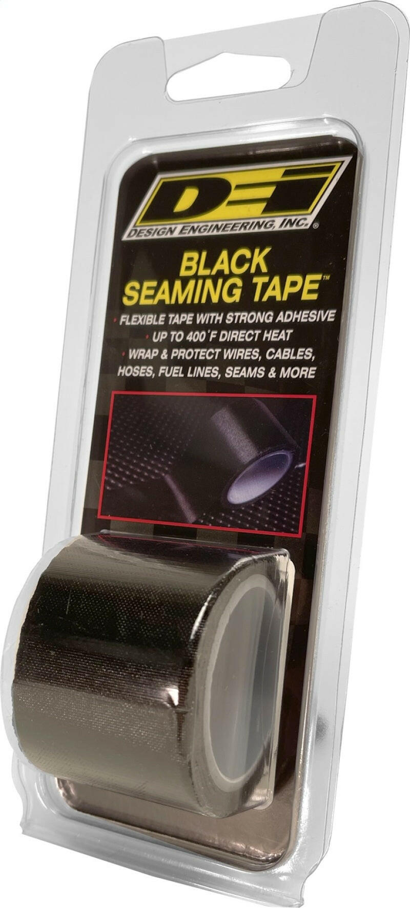 DEI Black Seaming Tape 1.5in x 15ft Heat Shields DEI