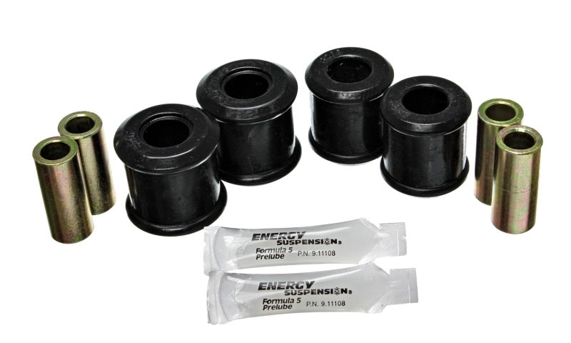 Energy Suspension 98-99 Ford Contour / 99-01 Mercury Cougar Black Rear End Control Arm Bushings Bushing Kits Energy Suspension