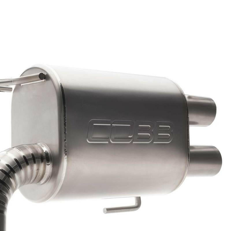 Cobb 22-24 Subaru WRX Titanium Catback Exhaust (Incl. Burnt Ti Tips) Catback COBB