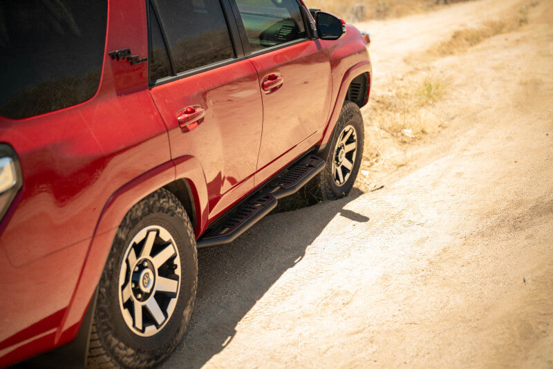 DV8 Offroad 2010-2024 Toyota 4Runner OE Plus Side Steps Side Steps DV8 Offroad