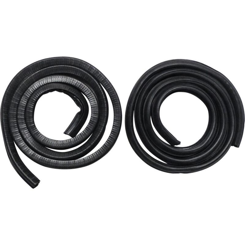 Westin Trim Seal Gasket (Gap Strip) for 93 in Molded Step Board - Black Hardware - Singles Westin