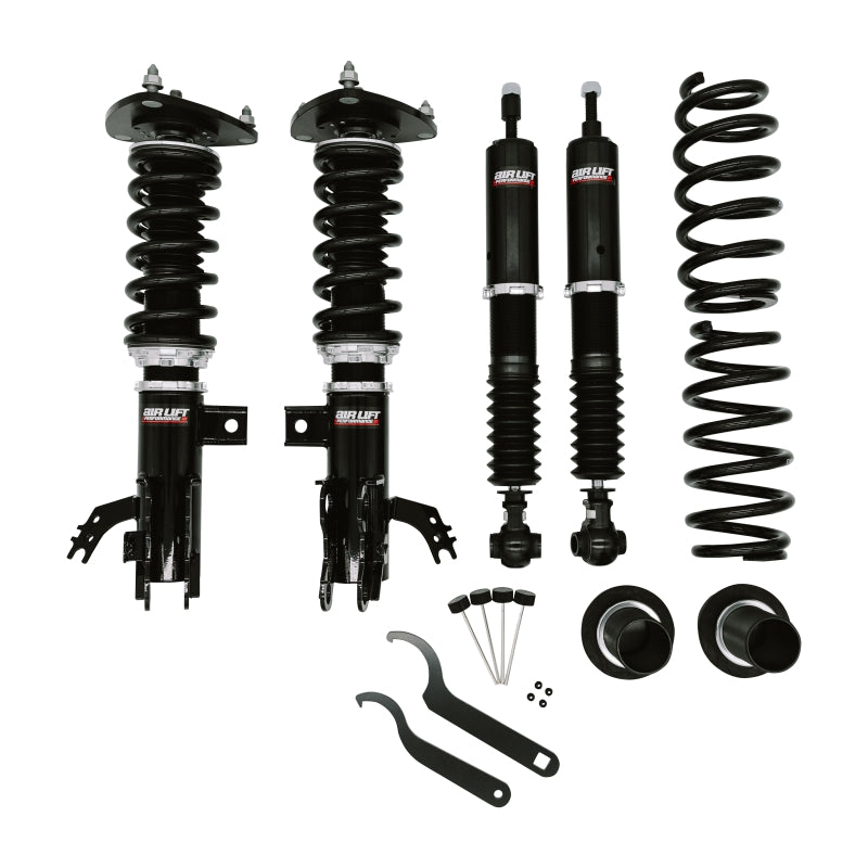 Air Lift Performance 18-24 Toyota Camry 2.5L (XV70 Platform) Coilover Kit Coilovers Air Lift