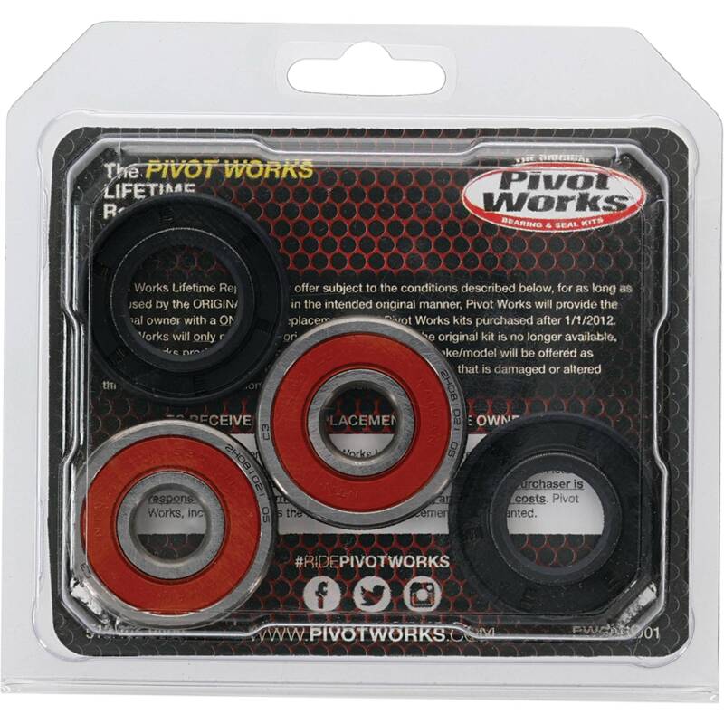 Pivot Works Yamaha Wheel Bearing Kit Premium Bearings Control Arms Pivot Works