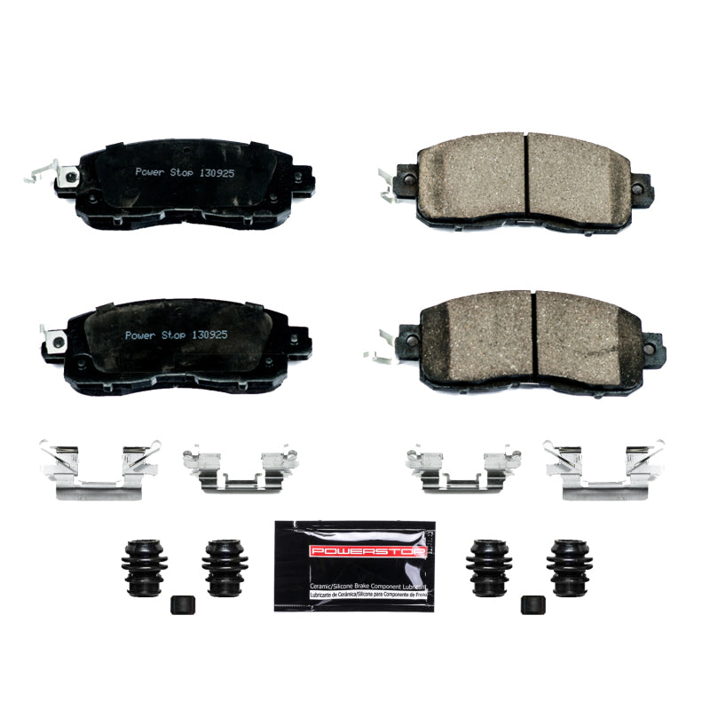Power Stop 13-19 Nissan Altima Front Z23 Evolution Sport Brake Pads w/Hardware Brake Pads - Performance PowerStop
