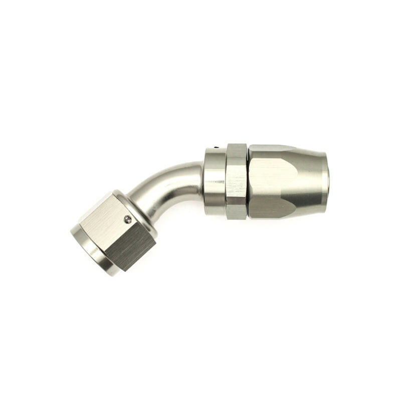 DeatschWerks 10AN Female Swivel 45-Degree Hose End CPE Fittings DeatschWerks