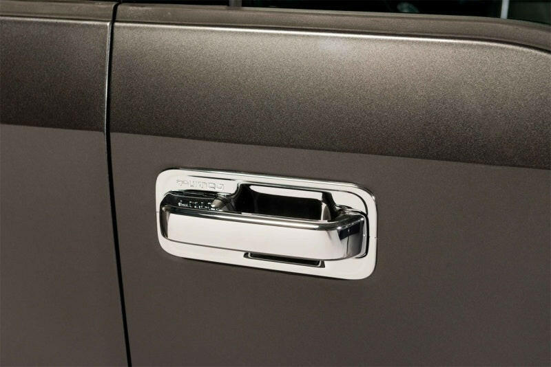 Putco 17-20 Ford SuperDuty Door Handle Covers (4DR) w/ Driver Keyhole (Covers Functional Sensors) Exterior Trim Putco