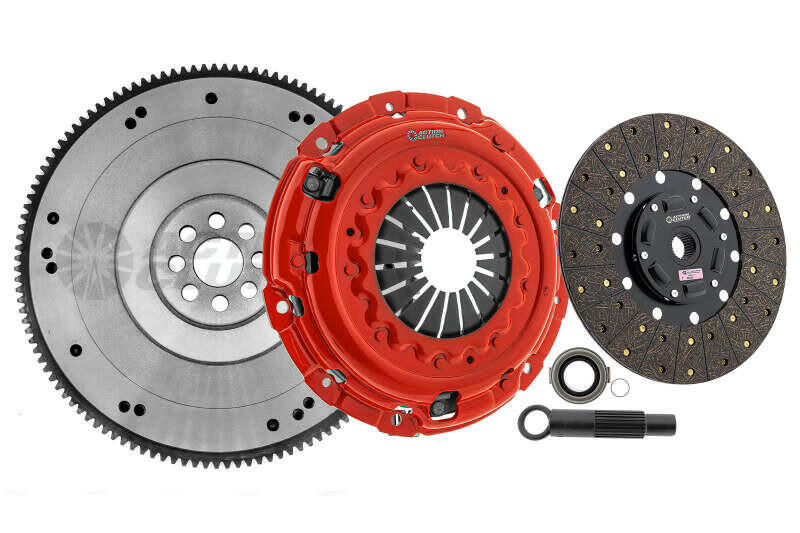 Action Clutch 12-15 Honda Civic Si 2.4L (K24Z7) Stage 1 Clutch Kit (1OS) w/OE-HD Flywheel Clutch Kits - Single Action Clutch
