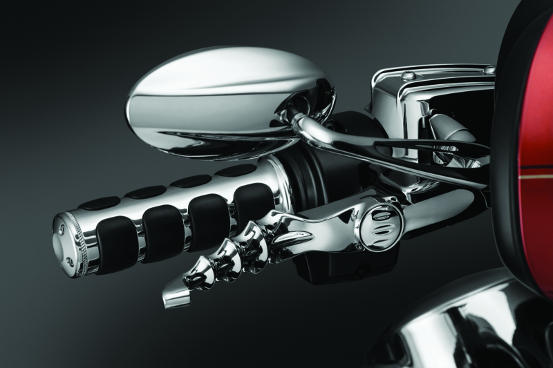 Kuryakyn Zombie Levers 14-16 Touring Chrome Levers Kuryakyn