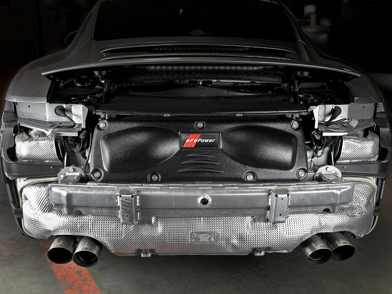 aFe MagnumFORCE Stage-2Si CIA System w/ PDS Filter 12-15 Porsche 911 Carrera S (991) 3.8/3.8L Cold Air Intakes aFe