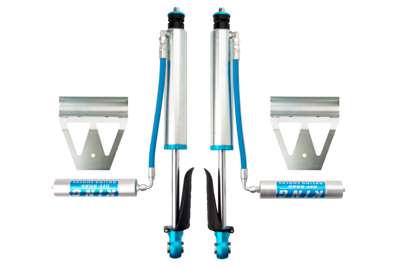 King Shocks 2008+ Toyota Land Cruiser 200 Rear 2.5 Dia Remote Reservoir Shock (Pair) Shocks and Struts King Shocks