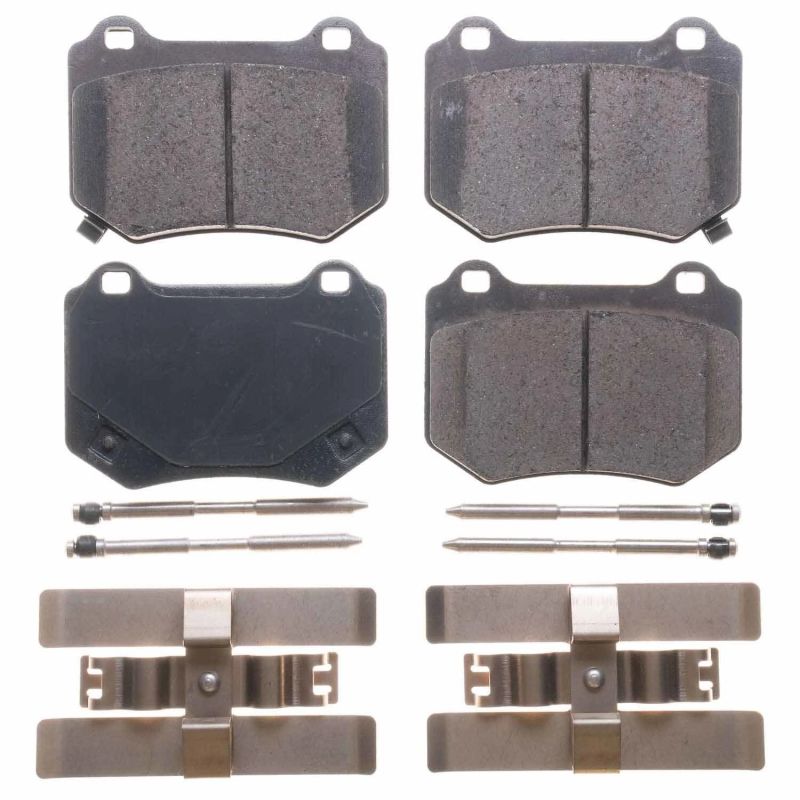Power Stop 18-19 Subaru WRX STi Rear Z17 Evolution Ceramic Brake Pads w/Hardware Brake Pads - OE PowerStop