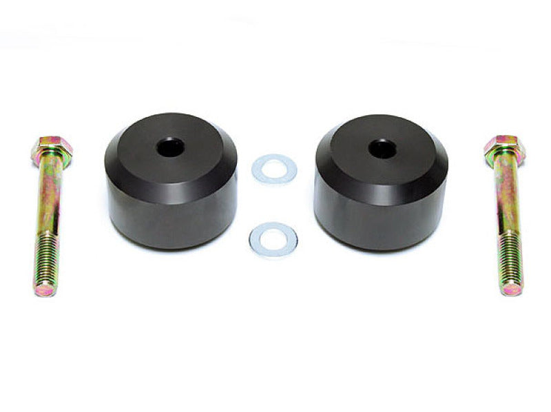 MaxTrac 05-19 Ford F-250/350 4WD 2in Front Leveling Coil Spring Bucket Spacers (Bottom Mount) Spring Insulators Maxtrac