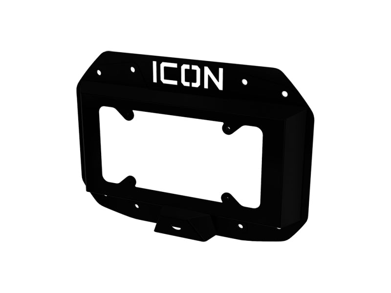 ICON 2018+ Jeep Wrangler JL Spare Tire Delete Spare Tire Carriers ICON