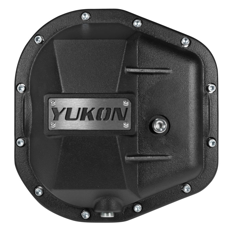 Yukon Gear 97-17 Ford E150 9.75in Rear Differentials Hardcore Cover Diff Covers Yukon Gear & Axle