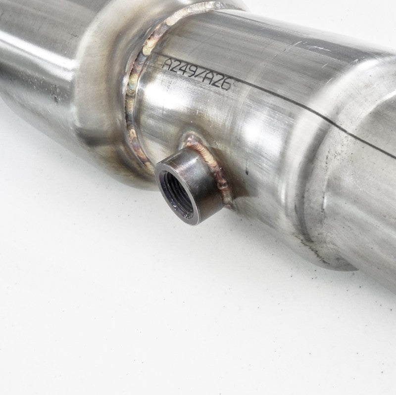 Stainless Works 2008-09 Pontiac G8 GT Headers 2in Primaries 2-1/2in Leads Factory Connect w/HF Cats Headers & Manifolds Stainless Works