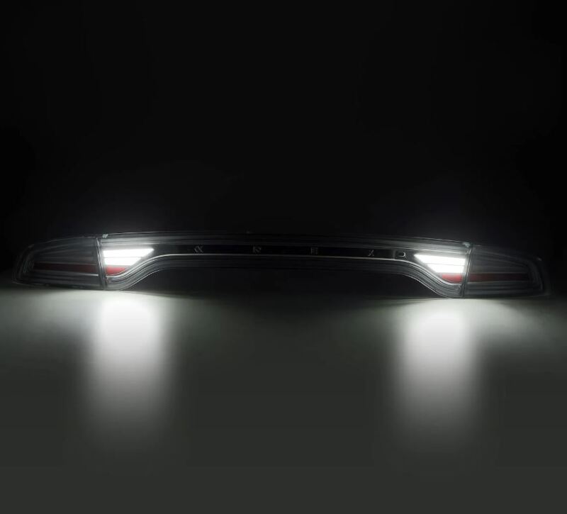 AlphaRex 15-23 Dodge Charger Nova-Series LED Tail Lights - Black Tail Lights AlphaRex