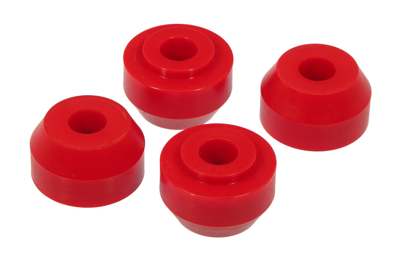 Prothane 64-66 Ford Mustang Strut Arm Bushings - Red Bushing Kits Prothane
