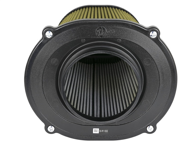 aFe Quantum Pro-Guard 7 Air Filter Inverted Top - 5in Flange x 8in Height - Oiled PG7 Cold Air Intakes aFe