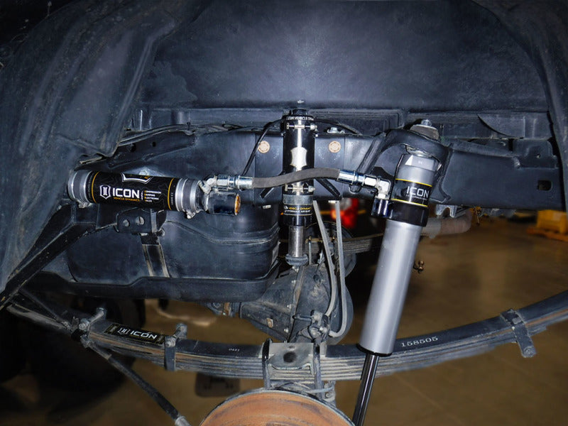 ICON 2016+ Toyota Tacoma Rear 2.5 Series Shocks VS RR CDEV - Pair Shocks and Struts ICON