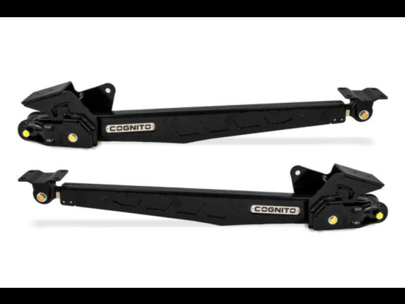 Cognito 19-24 Chevy/GMC Silverado/Sierra 1500 2WD/4WD SM Series LDG Traction Bar Kit Traction Bars Cognito