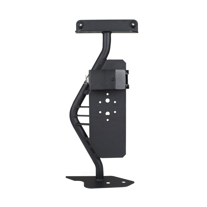Go Rhino 18-24 Jeep Wrangler JL/JLU/JT Front Fender Jack Mount for Hi-Lift Jack - Tex. Blk Jacks Go Rhino
