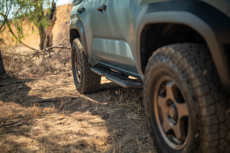 DV8 2025+ Toyota 4Runner OE Plus Side Steps - Micro-Texture Black Side Steps DV8 Offroad