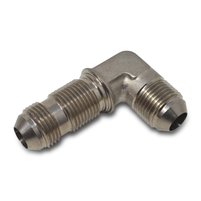 Russell Performance -8 AN 90 Degree Flare Bulkhead (Endura) Fittings Russell