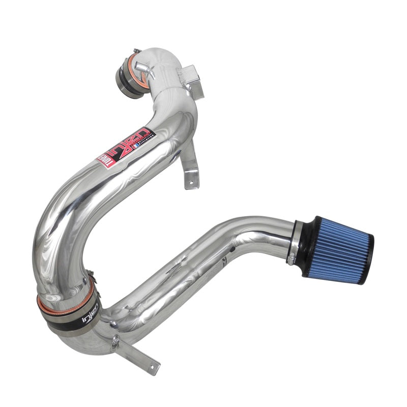 Injen 12-13 Honda Civic Polished Tuned Air Intake w/ MR Tech/Web Nano-Fiber Dry Filter Cold Air Intakes Injen
