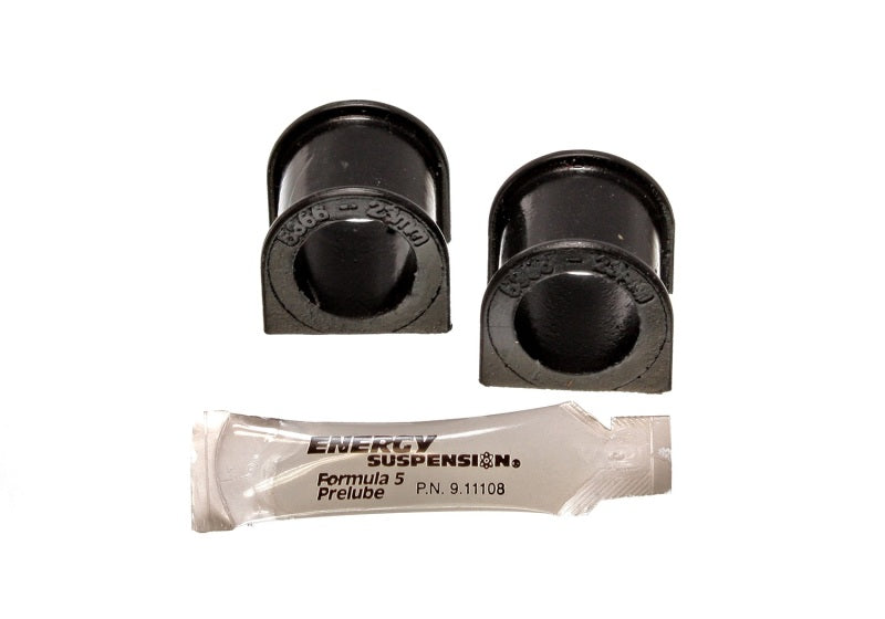 Energy Suspension 90-93 Acura Integra Black 22mm Front Sway Bar Bushings Bushing Kits Energy Suspension
