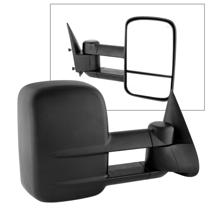 xTune Chevy Silverado 99-02 Manual Extendable Power Heated Adjust Mirror Right MIR-CS99-PW-R Side Mirrors SPYDER