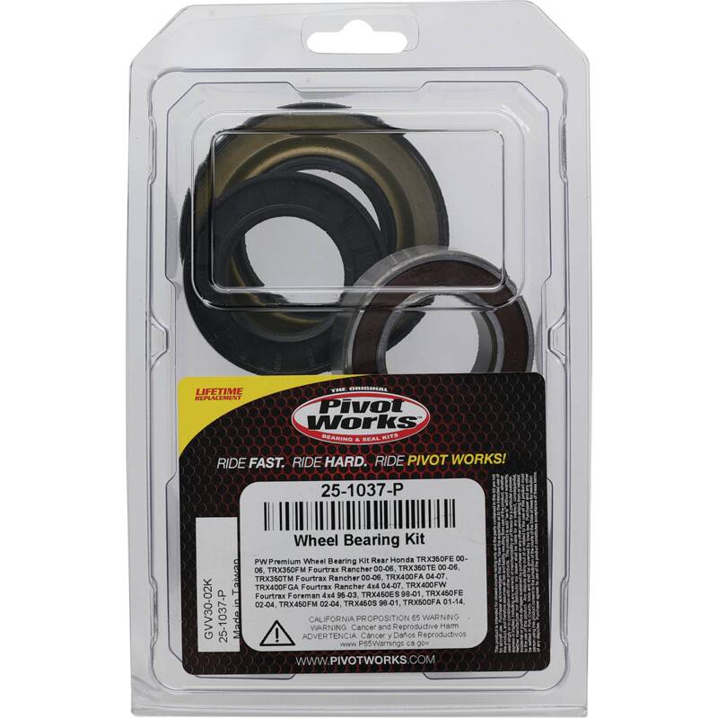 Pivot Works Premium Wheel Bearing Wheel Bearings Pivot Works