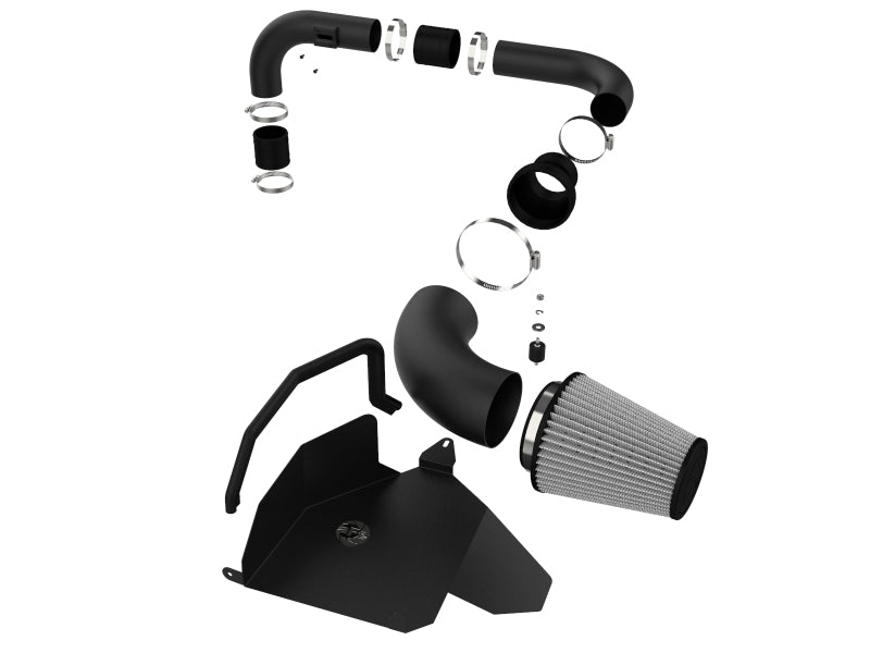 aFe MagnumFORCE Intakes Stage-2 PDS AIS PDS VW Jetta/GTI 05-08 L4-2.0L (t) MKV Cold Air Intakes aFe