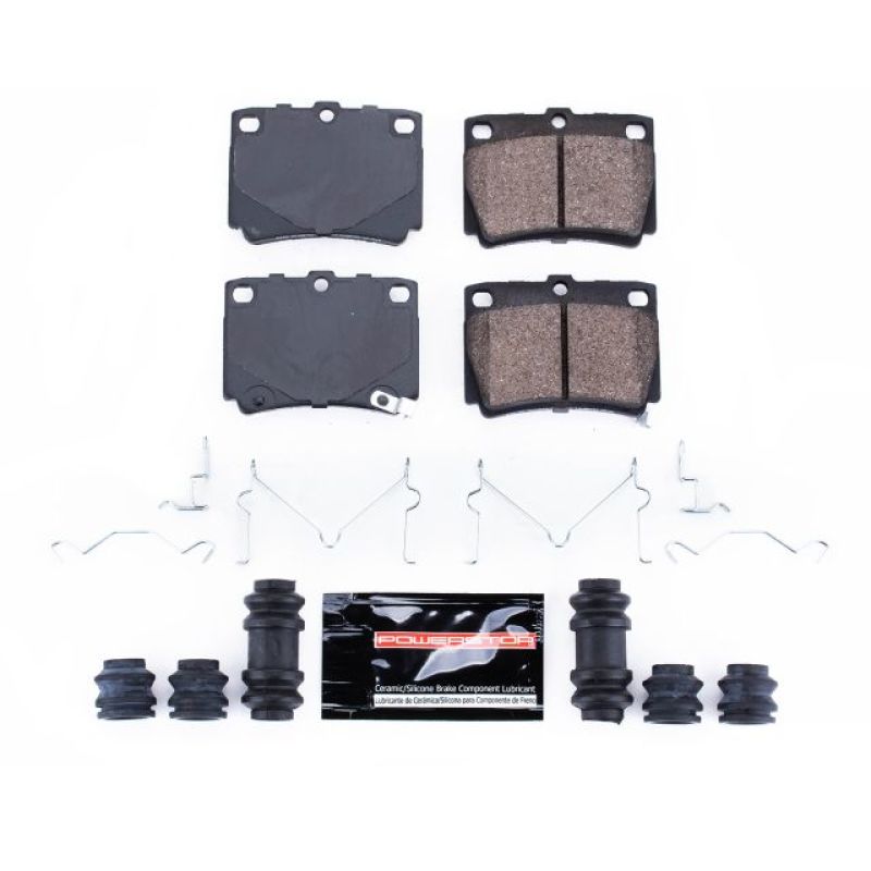 Power Stop 97-04 Mitsubishi Montero Sport Rear Z23 Evolution Sport Brake Pads w/Hardware Brake Pads - Performance PowerStop