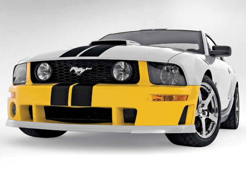Roush 2005-2009 Ford Mustang Unpainted Front Fascia Kit Grilles Roush