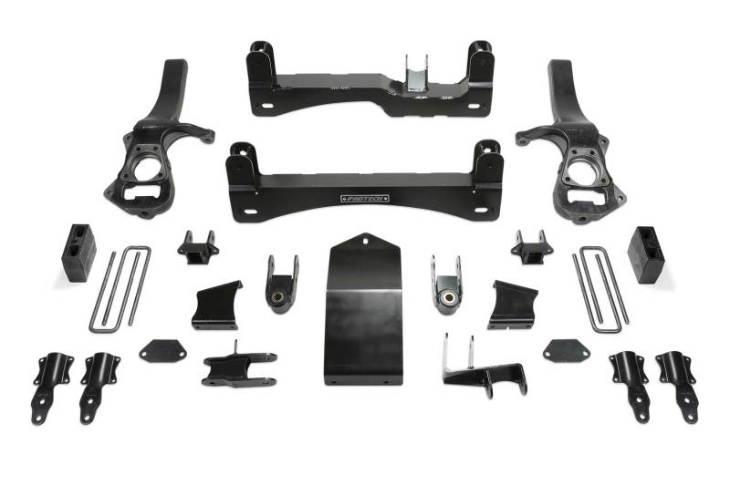 Fabtech 19-21 GM C/K1500 P/U w/Adaptive Ride Control 6in Basic Sys Lift Kits Fabtech