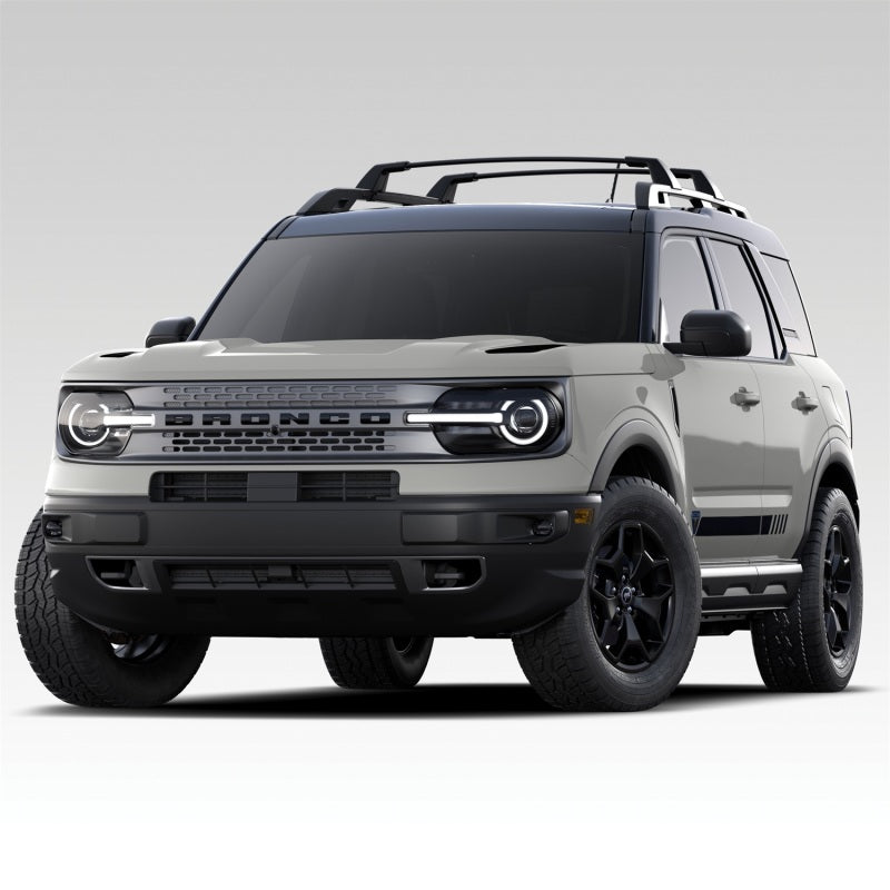 Ford Racing 21-22 Bronco Sport 17 Wheel Kit - Gloss Black Wheels - Cast Ford Racing