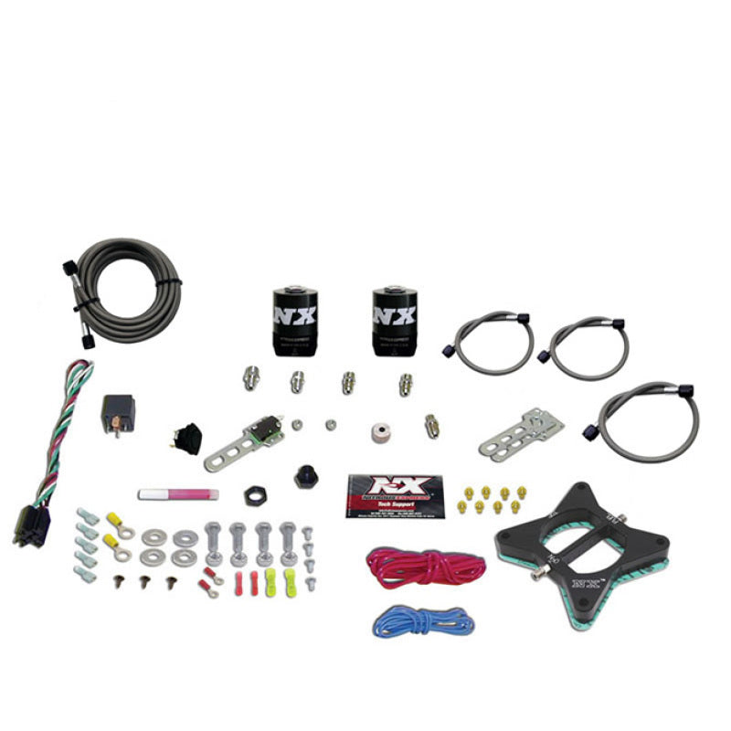 Nitrous Express 96-04 Ford Mustang 4.6L 2 Valve Nitrous Plate Kit (50-150HP) w/o Bottle Nitrous Systems Nitrous Express