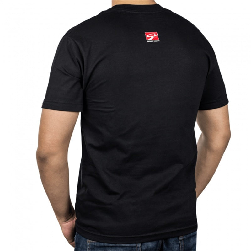 Skunk2 Racetrack Tee (Black) L Headwear Skunk2 Racing