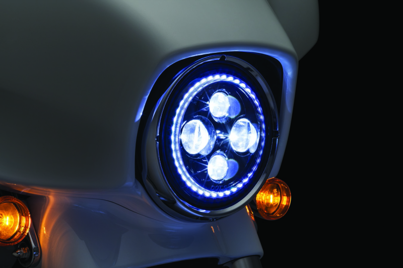 Kuryakyn Orbit Vision 7inch Led Headlight Brackets Kuryakyn