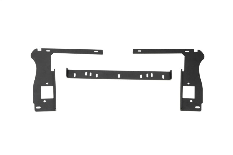 Rugged Ridge 18-20 Jeep Wrangler JL/JT LED Grille Mount Bracket Brackets Rugged Ridge