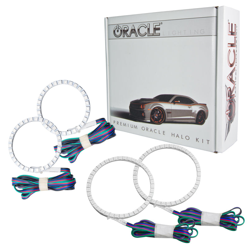 Oracle Jaguar XK8 96-06 Halo Kit - ColorSHIFT Headlights ORACLE Lighting
