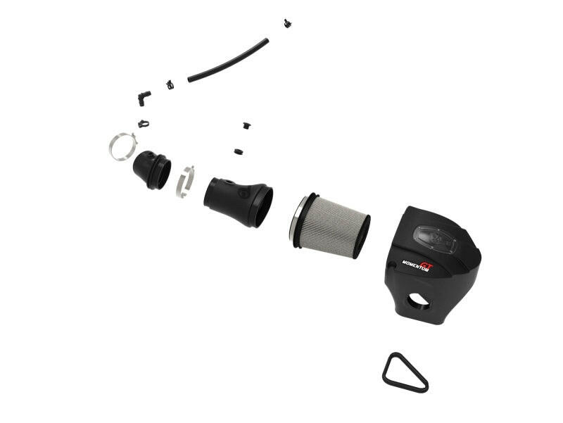 aFe Momentum GT Pro DRY S Air Intake System, 17-20 Dodge Challenger / Charger SRT Hellcat Cold Air Intakes aFe