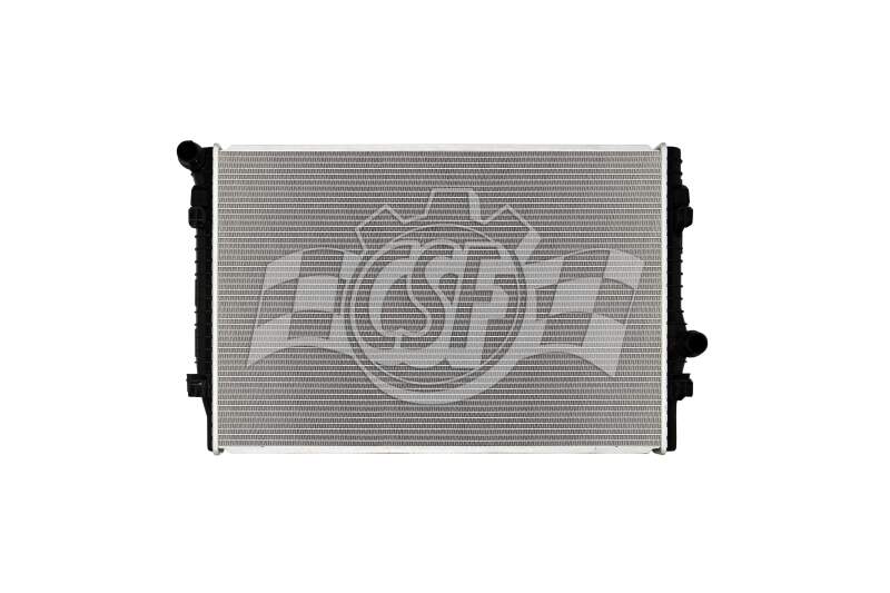CSF VW 16-20 GTI 2.0L Turbo / 16-18 Golf 1.8L Turbo / 15-19 Golf SportWagen 1.8L Turbo Radiator Radiators CSF