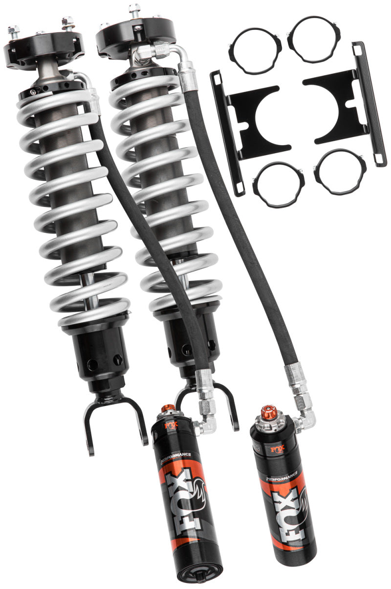 Fox 19+ Ram 1500 DT 4WD 2.5 Performance Series 6.25in. R/R Front Coilover w/DSC Adj / 2-3in. Lift Coilovers FOX