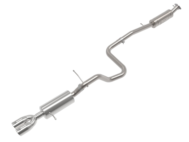 aFe Takeda Series 2 1/2in 304 SS Cat-Back 14-19 Ford Fiesta L4-1.6L (t) w/Polished Tip Catback aFe