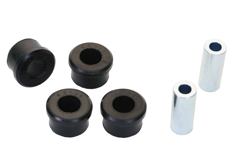 Whiteline Plus 3/11+ Hyundai Veloster (Inc Turbo) Front Control Arm-Lwr Inner Front Bushing Kit Bushing Kits Whiteline