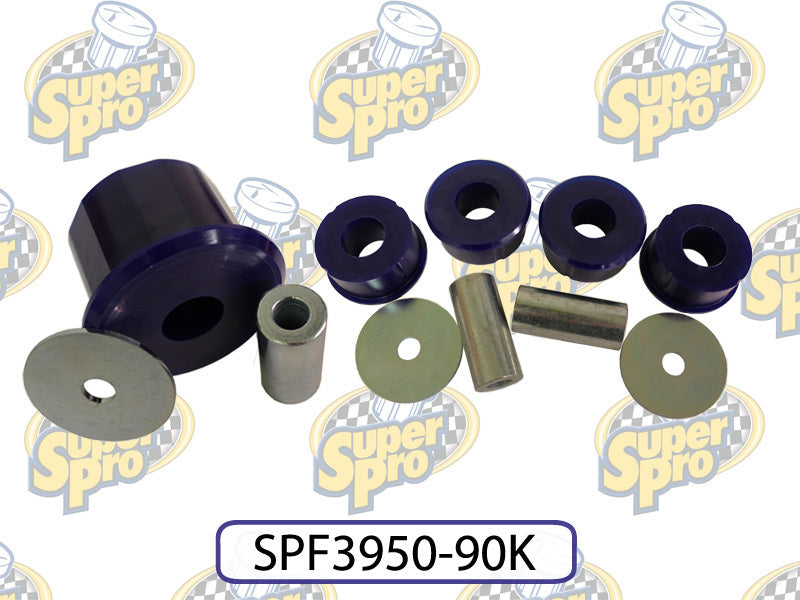 SuperPro 2011 BMW 128i Base Rear Differential Mount Bushing Set (Motorsport) Differential Bushings Superpro