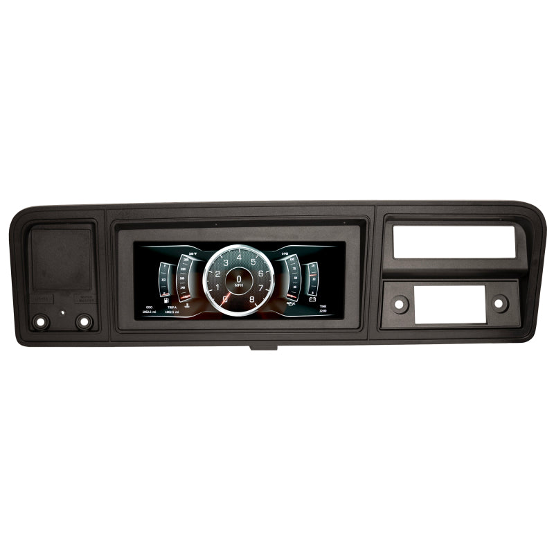 Autometer 73-79 Ford Truck / 78-79 Ford Bronco InVision Digital Instrument Display Performance Monitors AutoMeter