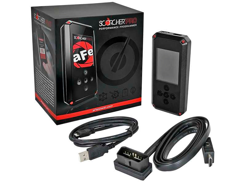 aFe Ford F-150 11-14 V8-5.0L SCORCHER PRO Performance Programmer In-Line Modules aFe