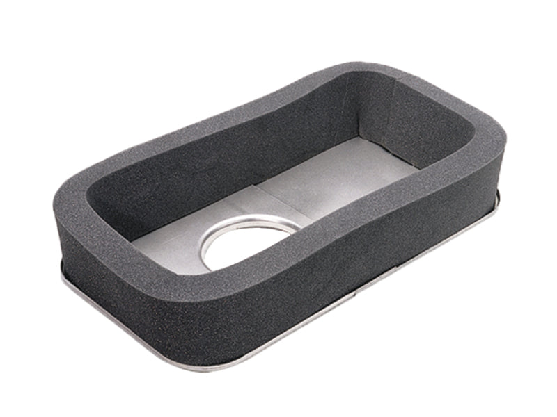 Moroso Carburetor Air Pan - Holley 4500 Dominator Single 4BBL w/5-1/8in Neck Carburetors Moroso